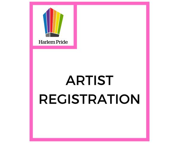 Artist Registration