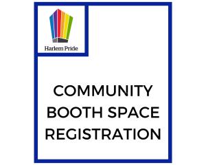 Community Booth Space Registration