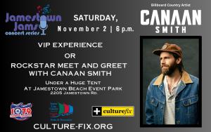 VIP Ticket: Canaan Smith Concert cover picture