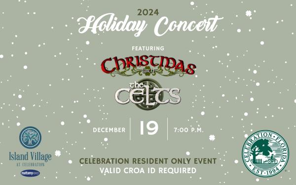 Celebration Holiday Concert - Private Resident Only Event