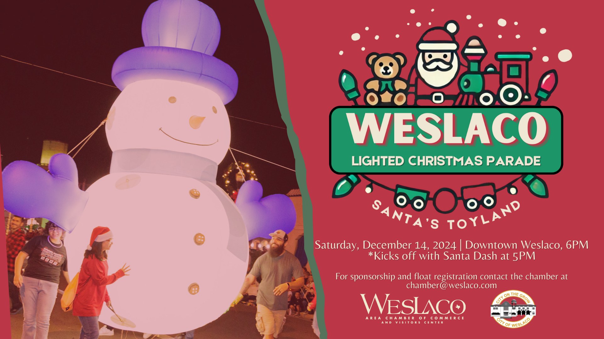 Weslaco Lighted Christmas Parade