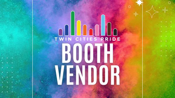 2025 Booth Vendor - Pride Festival