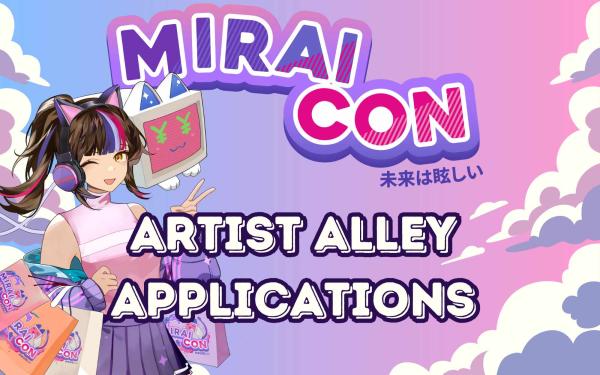 Artist Alley Applications - MiraiCon