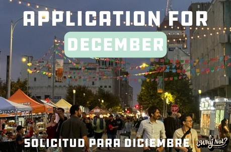 December Vendor Application