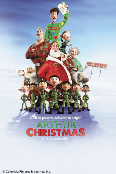 Arthur Christmas at The Palace