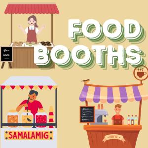 Food Booths (Preackaged & Prepared)