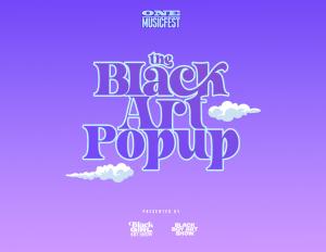 One Music Fest: Black Art Pop Application