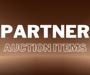 Partners & Sponsor Auction Items