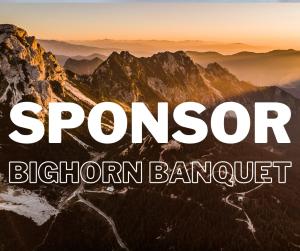 Bighorn Banquet Sponsor