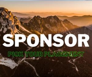 Sponsor - Pick Your Placement