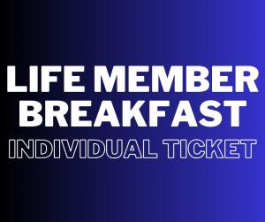 Life Member Breakfast cover picture