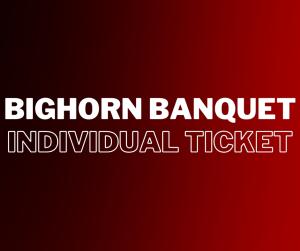 Bighorn Banquet - Individual Ticket - Early Bird cover picture