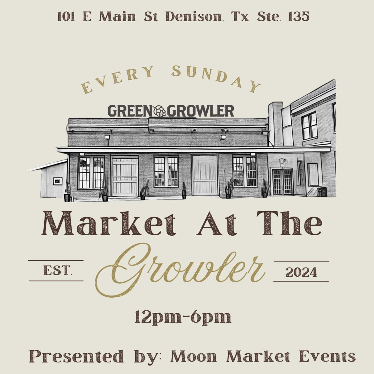 Market at the Growler - Katy Depot cover image