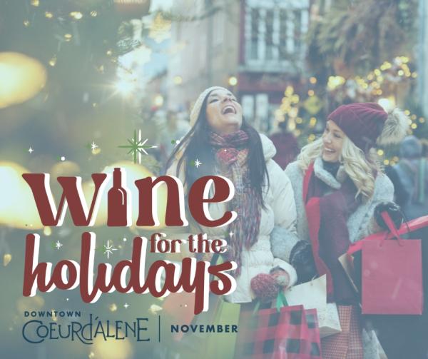 Wine for the Holidays 2024