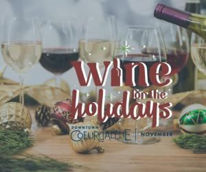 Wine for the Holidays Admission cover picture