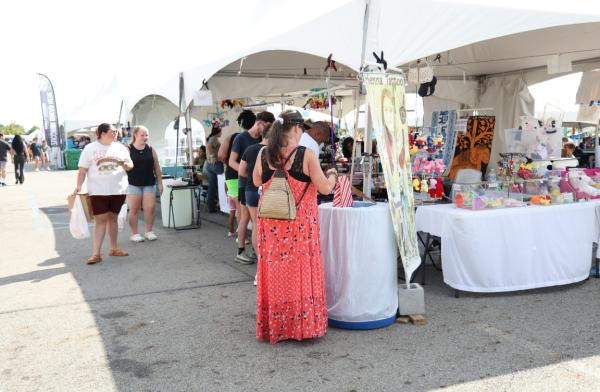 Arts and Crafts Tent Vendor Aug 29th- Sep 1st,  2025