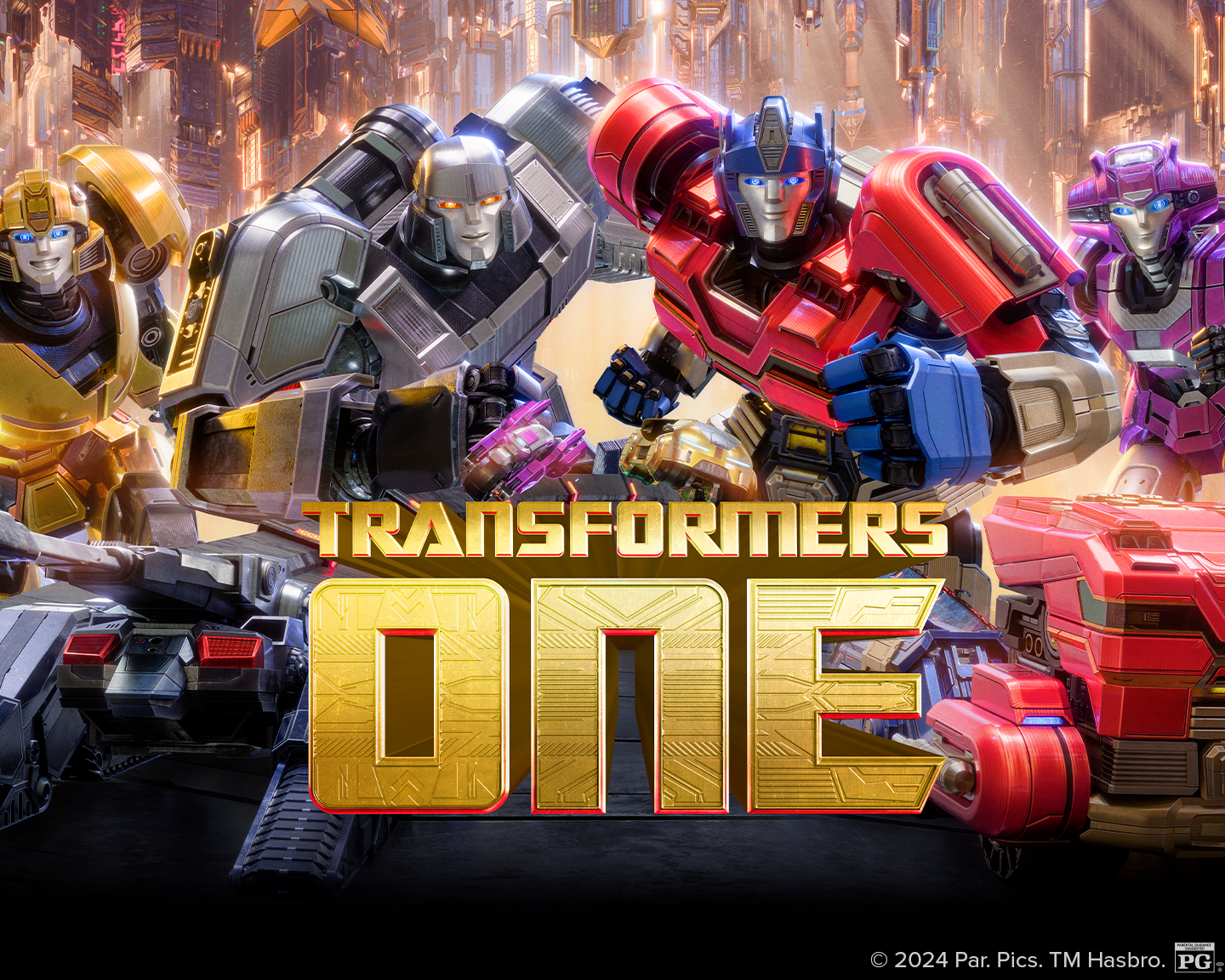 Transformers One Wk 2 cover image