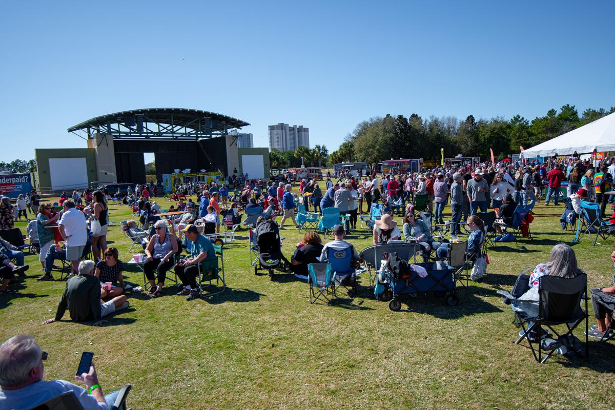 8th Annual Panama City Beach Food Truck & Craft Beer Festival - 2 DAYS Sat Feb 8th & Sun Feb 9th! cover image