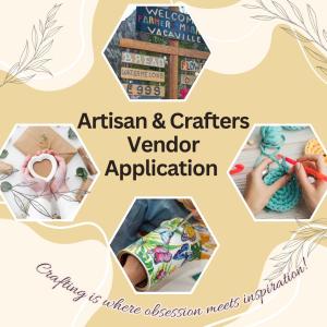 Arts & Crafts/ Retail Vendor Application