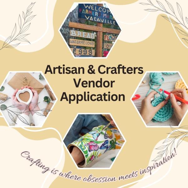 Arts & Crafts/ Retail Vendor Application