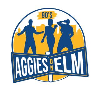 7:00PM -  90s Aggies - Social TABLE Reservation for 8 (90 Minutes) cover picture