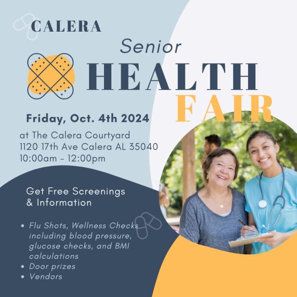 Calera Senior Health Fair