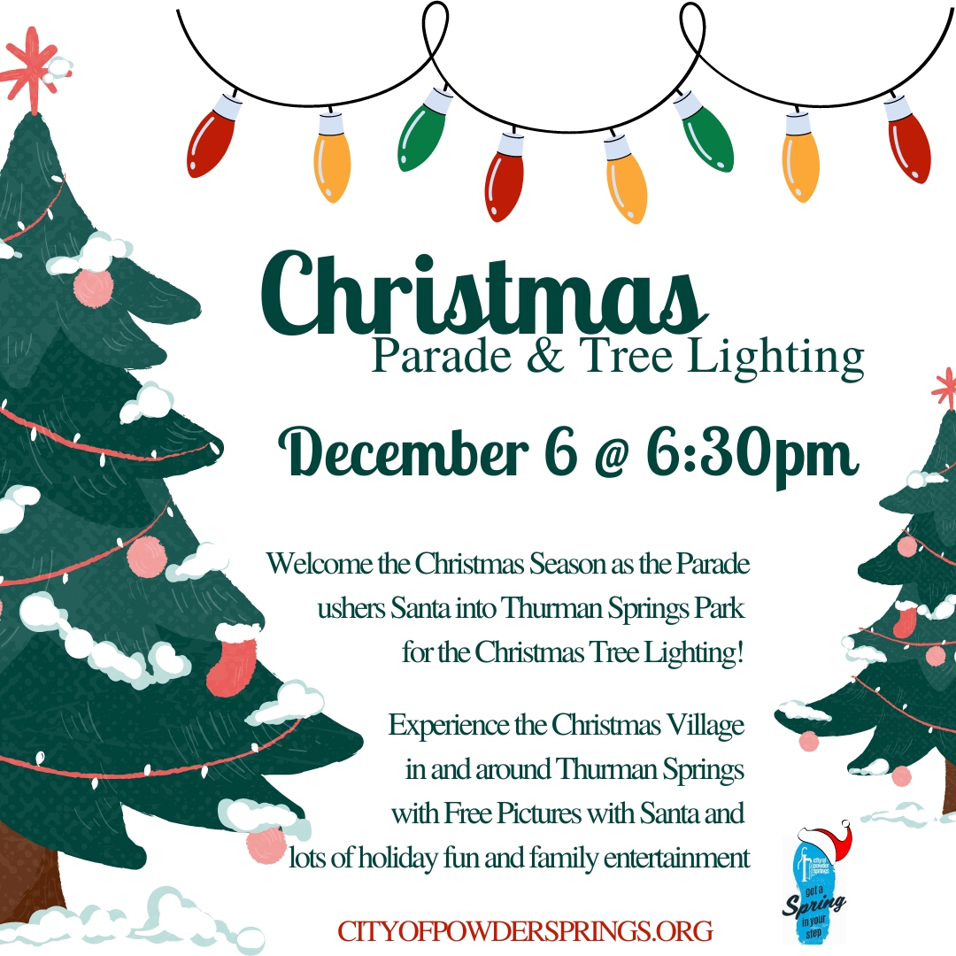 Christmas Parade and Tree Lighting