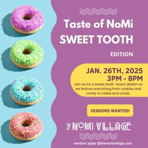 Taste of NoMi - Sweet Tooth Edition