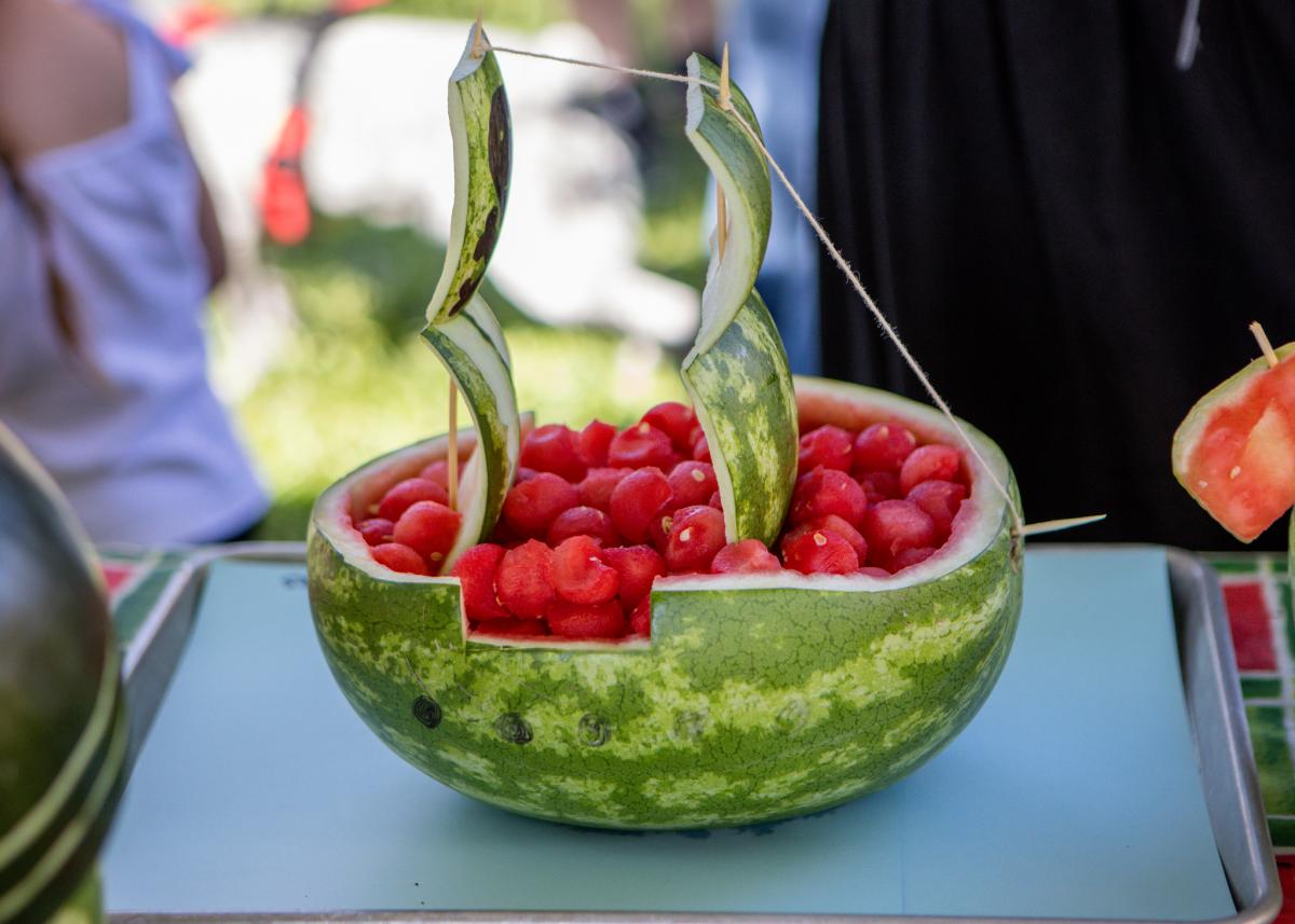 Melon Days Watermelon Ship