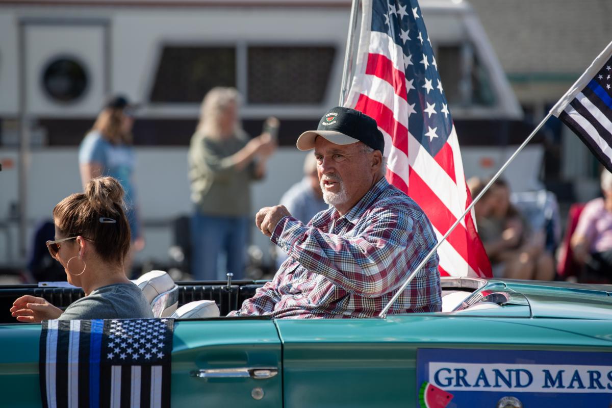 Melon Days Parade Grand Marshall