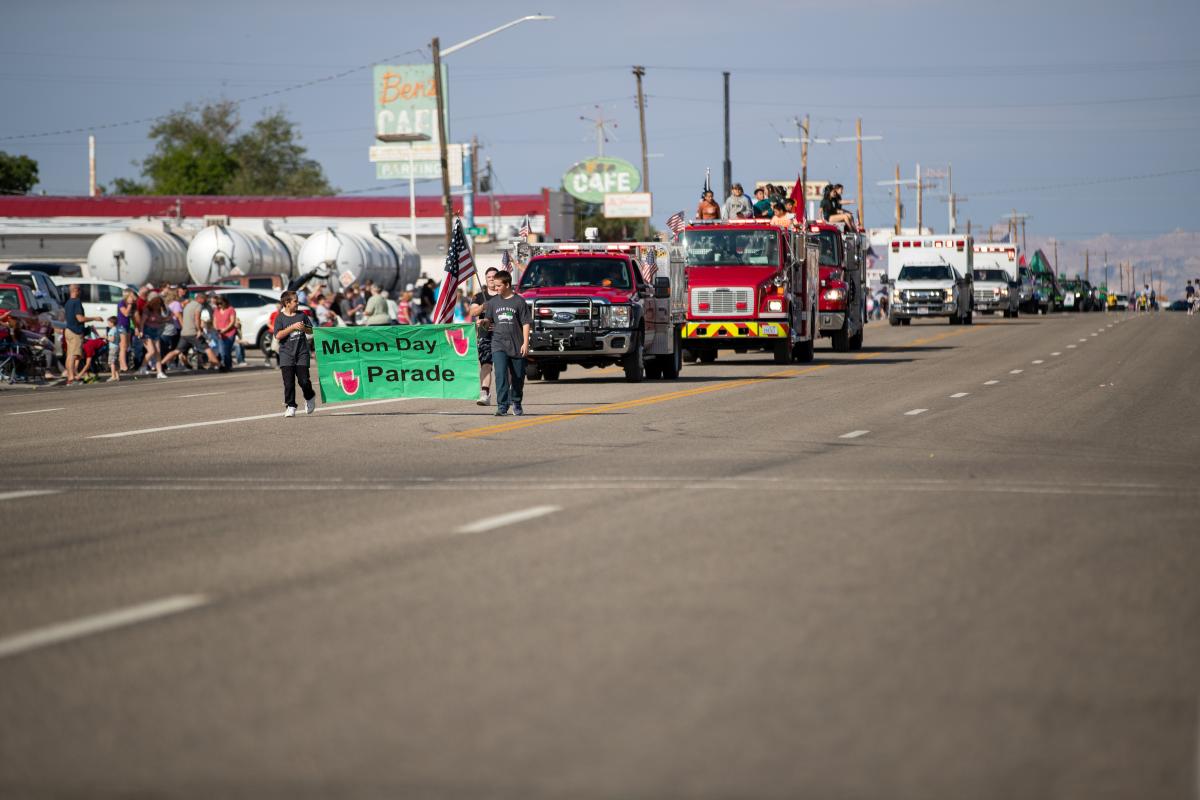 Melon Days Parade