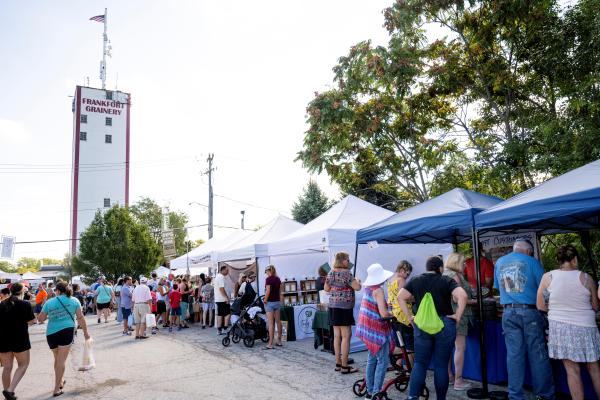 Gourmet Food Vendors