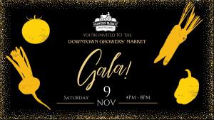 Downtown Growers' Market Gala 2024 cover picture