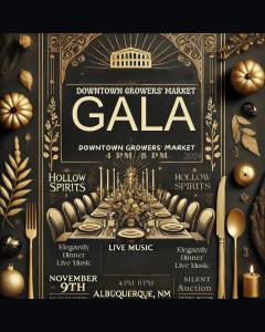 Downtown Growers' Market Gala 2024 cover picture