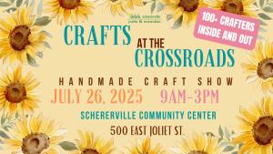 2025 Crafts at the Crossroads Craft Show - July 26th - BYOT (Bring Your Own Tent)