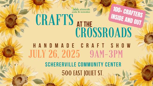 2025 Vendor Application (INDOORs) > Crafts at the Crossroads : July 26th