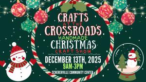 2025 Vendor Application (INDOORs) > Crafts at the Crossroads : Dec 13th