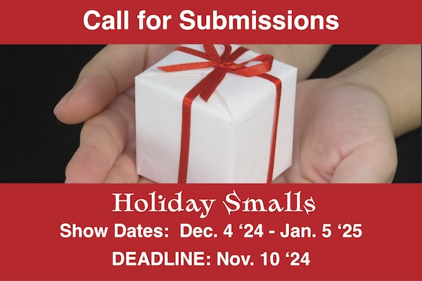 Artist Application: Holiday Smalls Show 2024