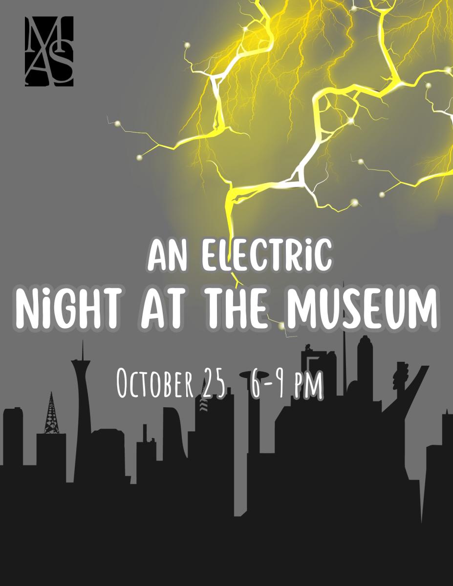 An Electric Night at the Museum cover image