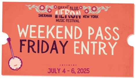 Weekend Pass Friday Entry cover picture