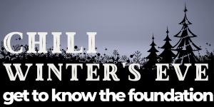 RSVP Chili Winter's Eve - FREE Entry!  Get to know the Foundation Sunday, Dec, 1 from  5 pm to 8 pm at "The Grotto" Newbury Park cover picture