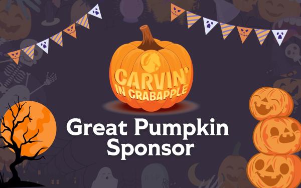 Great Pumpkin Sponsor | $1000