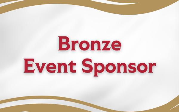 Bronze Ultimate Event Sponsor | $2600