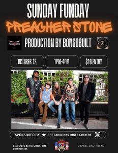 Preacher Stone at Bigfoot's cover picture