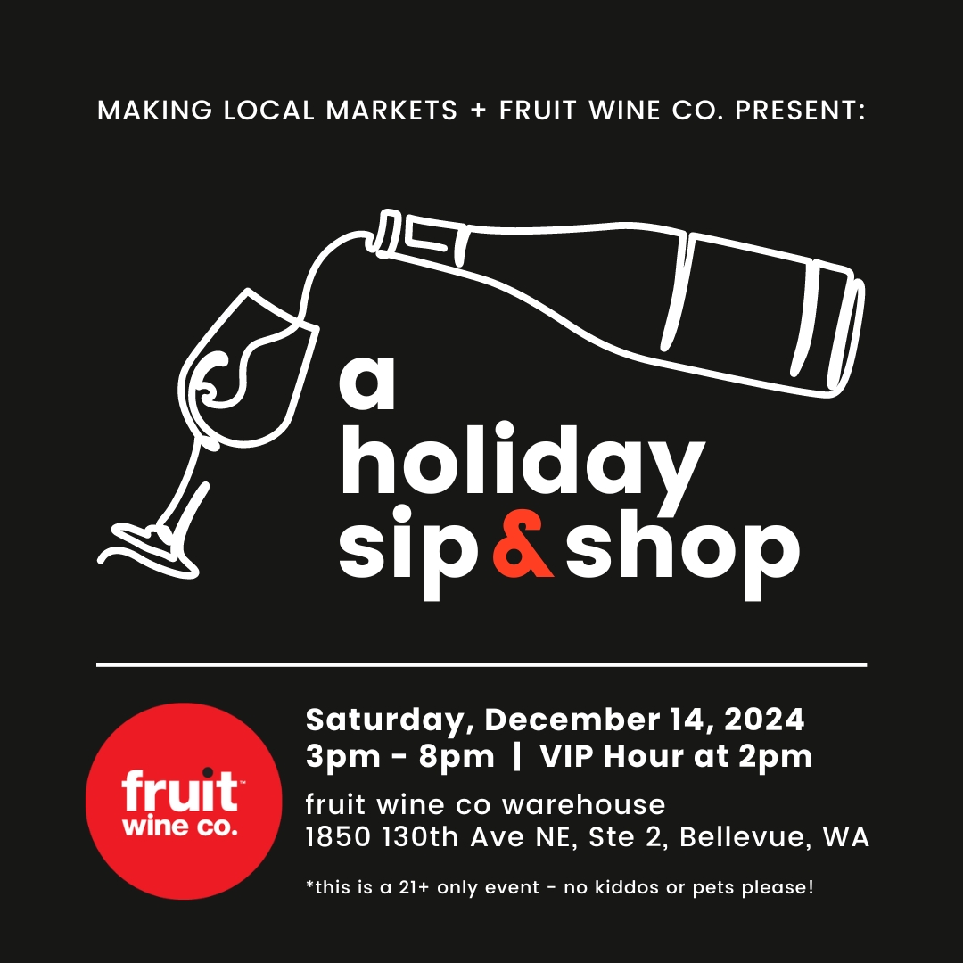 Holiday Sip & Shop