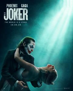 Joker: Folie a Deux, Friday 11 Oct  2024, 7:00pm cover picture