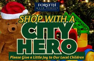 SHOP WITH A CITY HERO DONATIONS