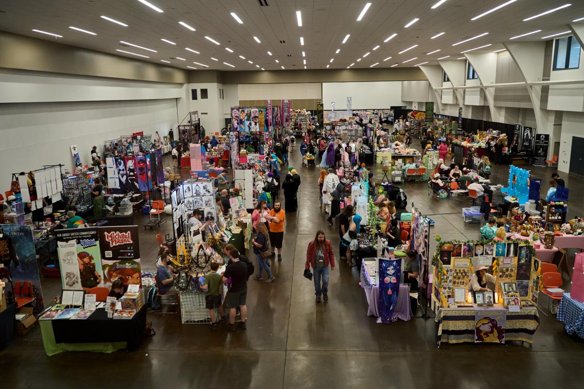 Tsubasacon Vendors and Artist Alley