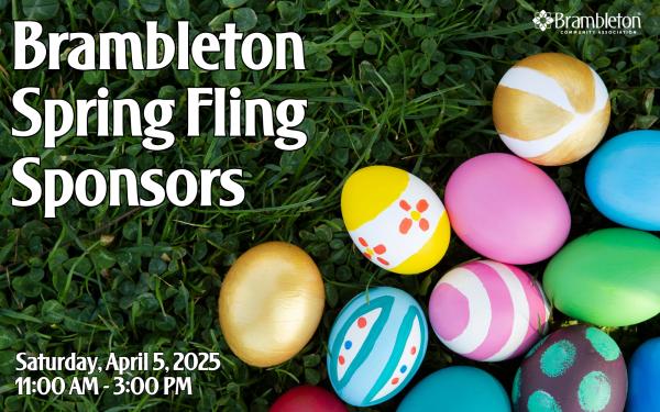 Brambleton Spring Fling Sponosorship Opportunities