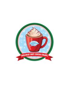 Holiday Hot Cocoa Crawl Ticket (Postcard) cover picture